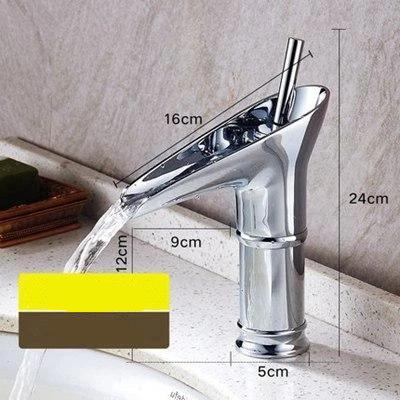 Tika -Luxury Oriental Waterfall Faucet - Modernly Decor