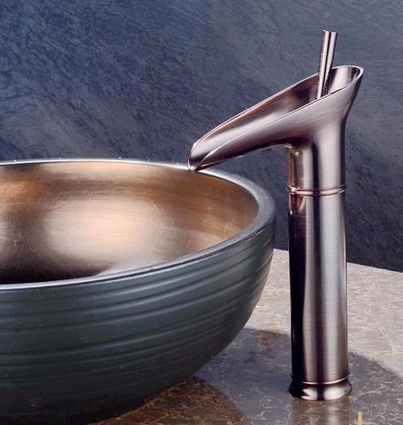 Tika -Luxury Oriental Waterfall Faucet - Modernly Decor